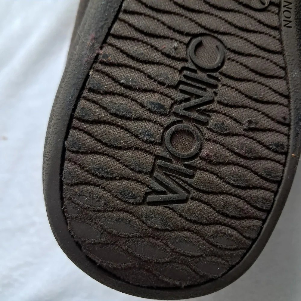 Vionic Unwind Slipper Shoes Men's 11.5‎ Brown Chocolate Slip On Comfort House
